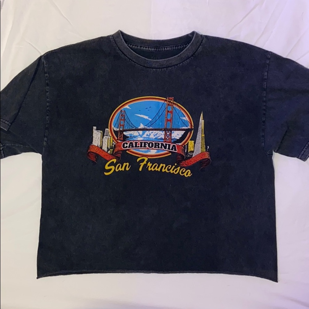 Brandy Melville San Francisco Graphic Tee